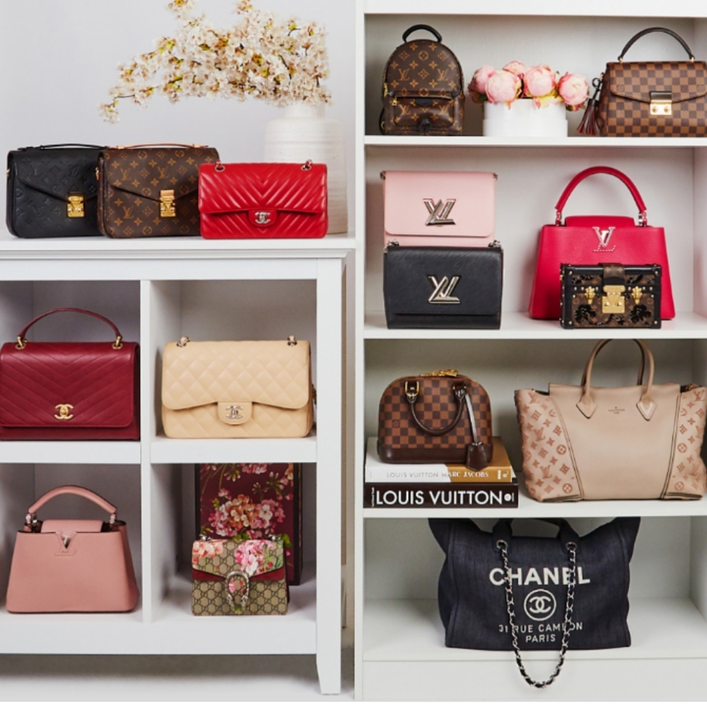 My collection of purses